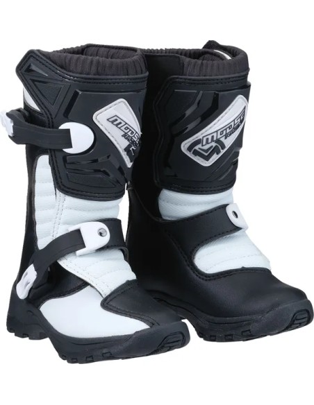 MOOSE OFFROAD SOFT-GOODS Offroad - BOOT S18C M1.3 WH/BK 13