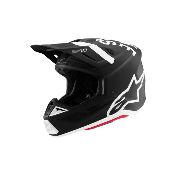 ALPINESTARS(MX) Offroad - HELMET SM7 DASHER BLK/WHT 2X