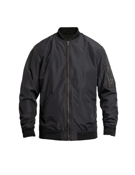JOHN DOE Jacken - JACKET FLIGHT BLACK 5XL