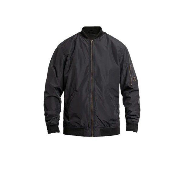 JOHN DOE Jacken - JACKET FLIGHT BLACK 5XL