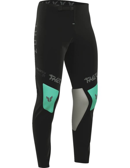 THOR Hosen - PANT SPORTMODE MIND CTRL CH/BK