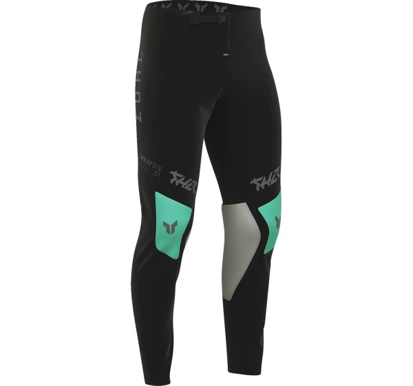 THOR Hosen - PANT SPORTMODE MIND CTRL CH/BK