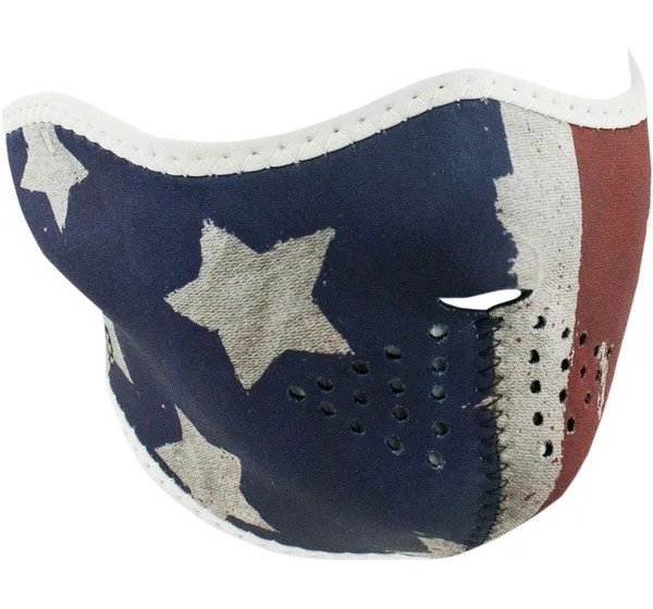 ZAN HEADGEAR Kopf- & Halsbedeckungen - HALF MASK PATRIOT