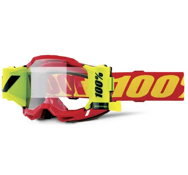 100% Motorradbrillen - GOGGLE ACCURI 2 FORECAST RED