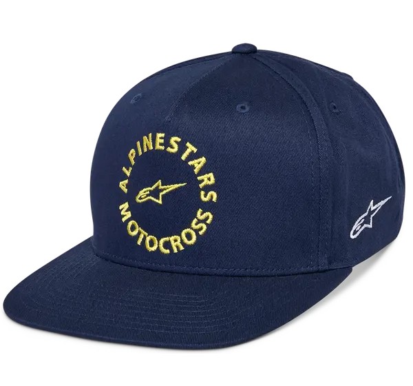 ALPINESTARS (CASUALS) Kopf- & Halsbedeckungen - HAT FLT BILL SNAPBACK MX NAVY