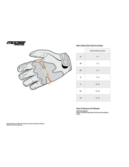 MOOSE OFFROAD SOFT-GOODS Zubehör - Detailansicht