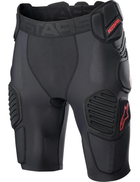 ALPINESTARS(MX) Hüft- & Taillen-Protektoren - SHORT BIONIC PRO B/R 2XL