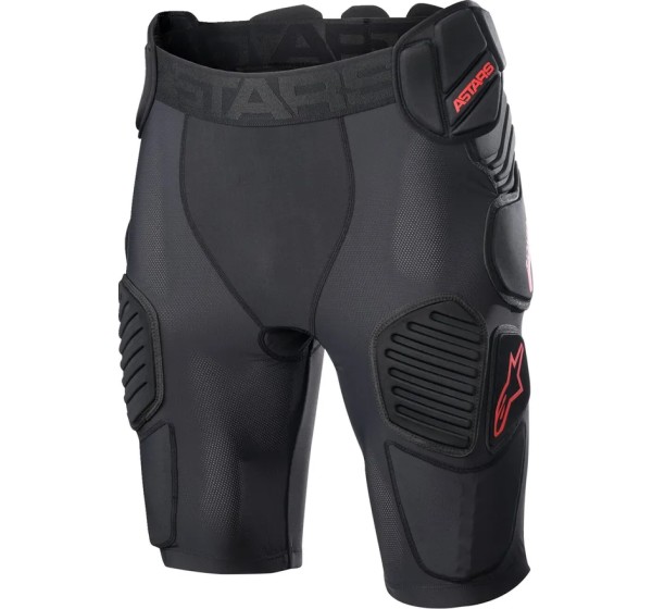 ALPINESTARS(MX) Hüft- & Taillen-Protektoren - SHORT BIONIC PRO B/R 2XL