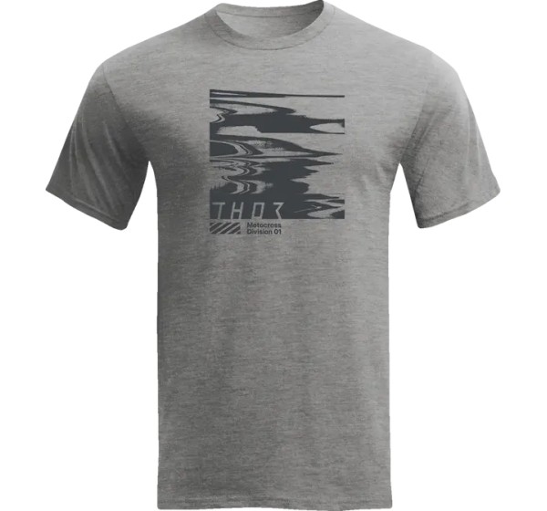 THOR T-Shirts, Poloshirts & Tanktops - TEE STATIC HTR GY 2X