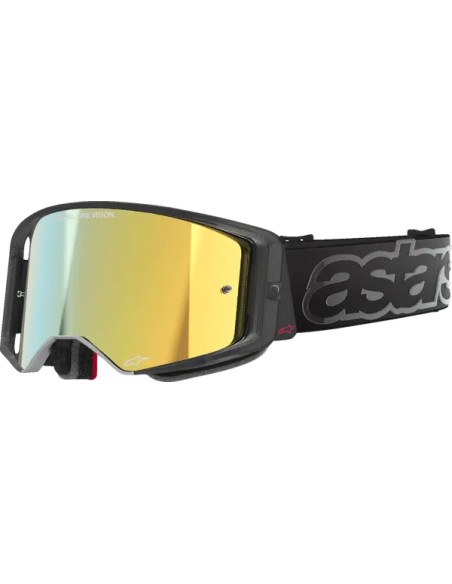ALPINESTARS GOGGLES Motorradbrillen - GOGGLE SUPERTECH VISTA BLACK M