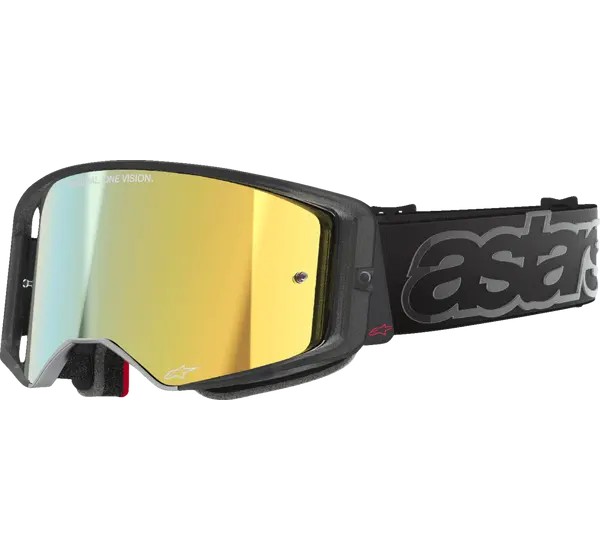 ALPINESTARS GOGGLES Motorradbrillen - GOGGLE SUPERTECH VISTA BLACK M