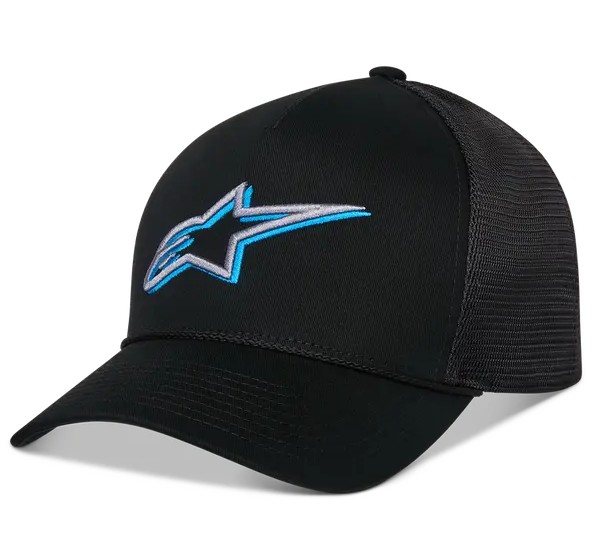 ALPINESTARS (CASUALS) Kopf- & Halsbedeckungen - HAT CRV BILL TRUCK AGELESS SHA