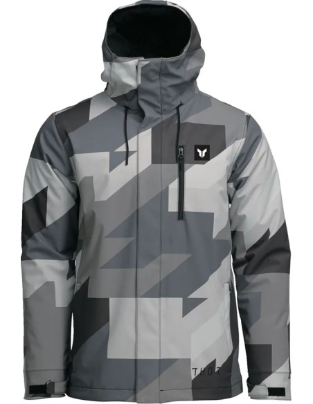 THOR Westen & Jacken - JACKET TOUR GY/BLK 2XL