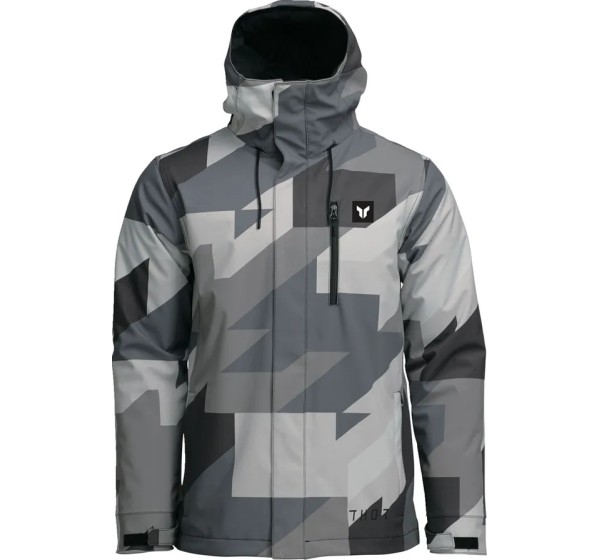 THOR Westen & Jacken - JACKET TOUR GY/BLK 2XL