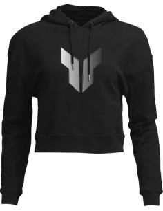 Women's Noise Pullover Crop Hoodie