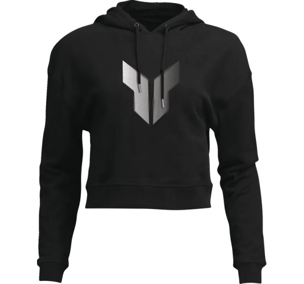 THOR Hoodies, Sweatshirts & Jacken - HOODIE WOMEN CROP NOISE BK XL