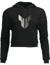 Women's Noise Pullover Crop Hoodie