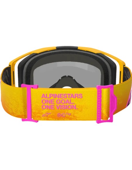 ALPINESTARS GOGGLES Motorradbrillen - Einbaubeispiel
