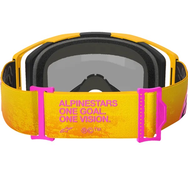 ALPINESTARS GOGGLES Motorradbrillen - Einbaubeispiel