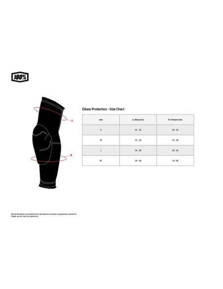 100% MTB Ellbogenprotektor - Einbaubeispiel