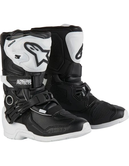 ALPINESTARS(MX) Offroad - BOOT T3S KIDS WHT/BLK 1