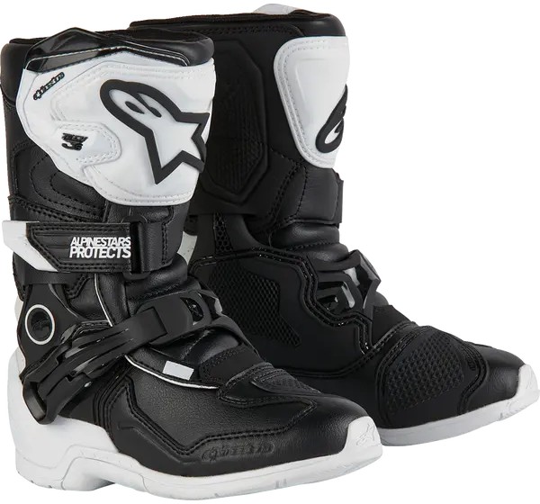ALPINESTARS(MX) Offroad - BOOT T3S KIDS WHT/BLK 1