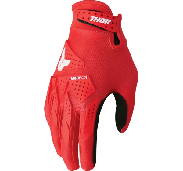 THOR Offroad - GLOVES LAUNCHMODE-XP RED 2XL