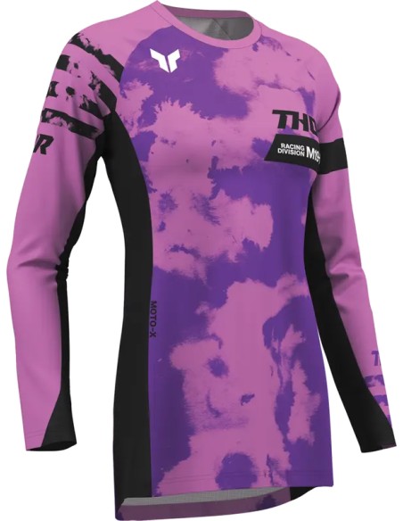 THOR Jerseys - JERSEY WMN LAUNCHMODE BLEACH B
