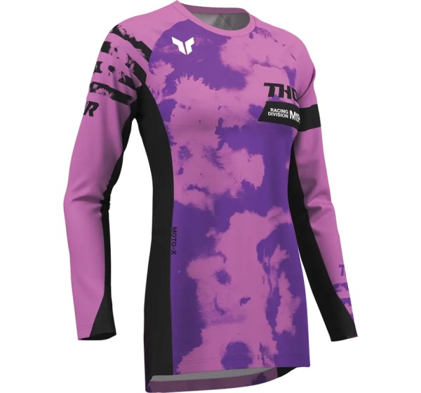THOR Jerseys - JERSEY WMN LAUNCHMODE BLEACH B