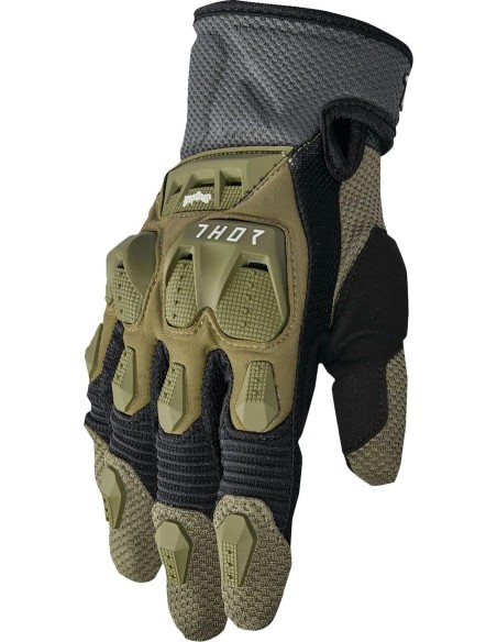 THOR Offroad - GLOVE TERRAIN ARMY/CHARCOAL 3X