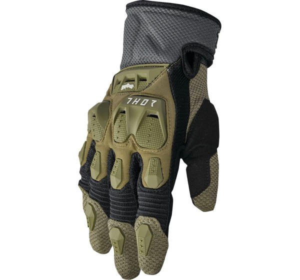 THOR Offroad - GLOVE TERRAIN ARMY/CHARCOAL 3X
