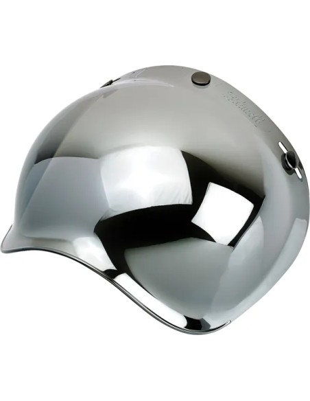BILTWELL Visiere & Blenden - SHIELD BUBBLE ANTIFOG CHROME M