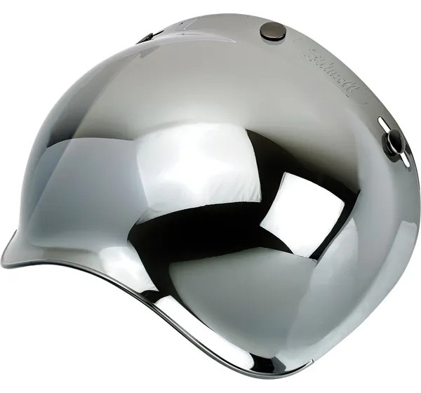 BILTWELL Visiere & Blenden - SHIELD BUBBLE ANTIFOG CHROME M