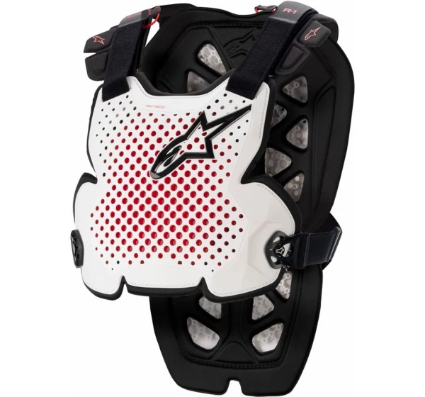 ALPINESTARS(MX) Brust- und Rückenprotektoren - ROOST GUARD A1 W/B/R XL-2X