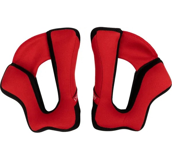 THOR Ersatzteile - CHEEKPAD REFLEX SPORT RD/BK 2X