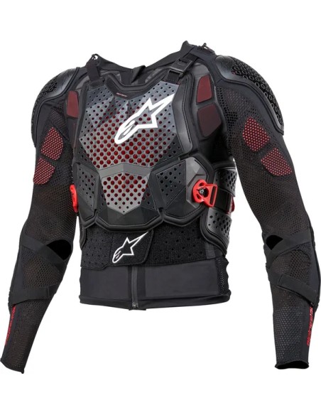 ALPINESTARS(MX) Brust- und Rückenprotektoren - JACKET BIO TECH V3 B/W/R 2X