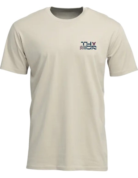 THOR T-Shirts, Poloshirts & Tanktops - TEE VANTAGE CREAM 2X