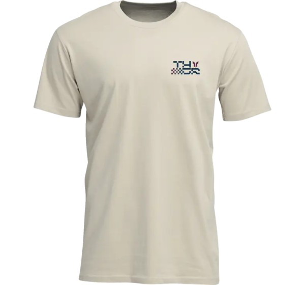 THOR T-Shirts, Poloshirts & Tanktops - TEE VANTAGE CREAM 2X