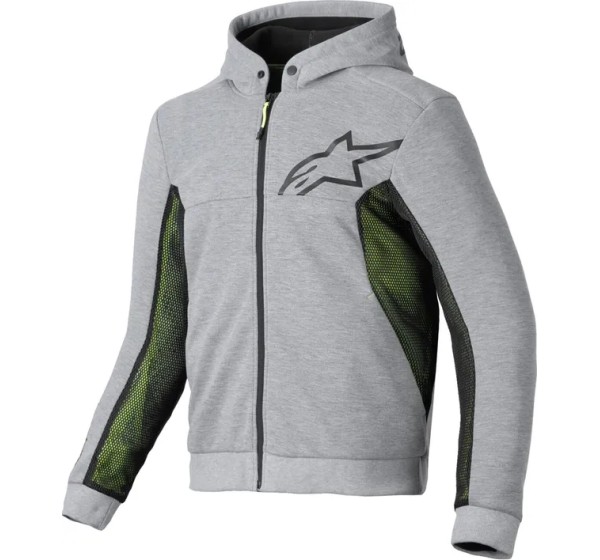 ALPINESTARS (ROAD) Jacken - JACKET/HOODIE CHROME AIR GRY/B