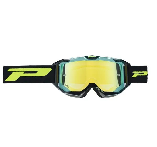 PRO GRIP Motorradbrillen - GOGGLE PRO GRIP VISTA BLCK-WAT