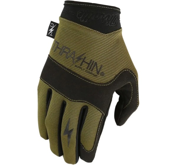 THRASHIN SUPPLY CO. Straße - GLOVE COVERT GRN XXL
