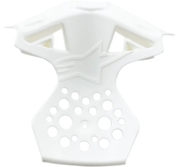 ALPINESTARS(MX) Ersatzteile - CHIN VENT FRM GLS WT M/2X