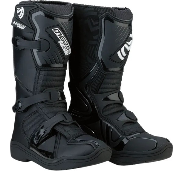 MOOSE OFFROAD SOFT-GOODS Offroad - BOOT S18Y M1.3 BLK 7