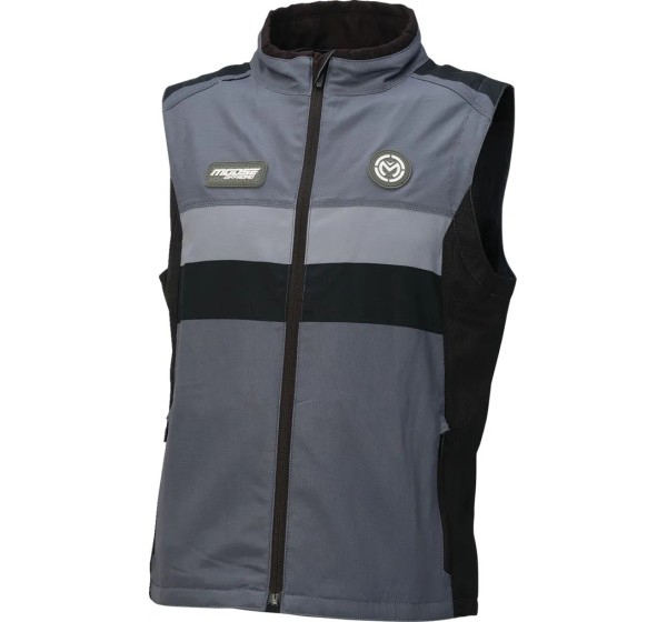 MOOSE OFFROAD SOFT-GOODS Westen - VEST MOTO MOOSE GRAY/BLACK 3XL