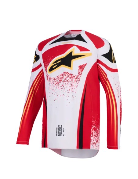 ALPINESTARS(MX) Jerseys - JERSEY TECHSTAR NOMUR GRAY/RED