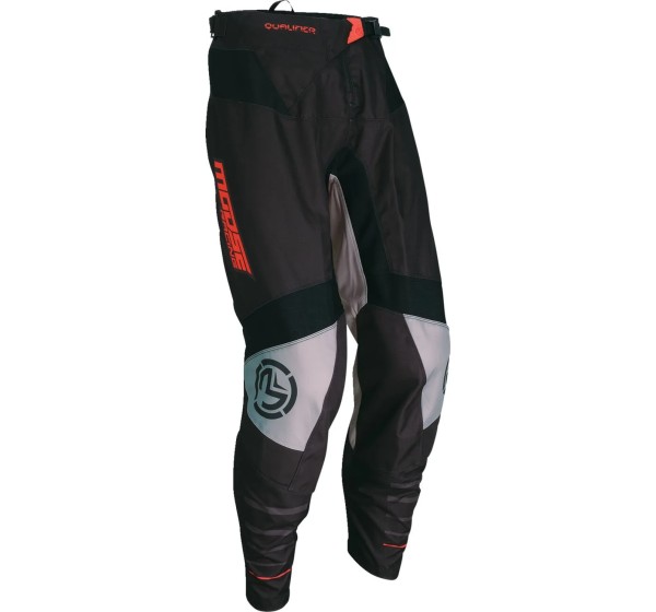 MOOSE OFFROAD SOFT-GOODS Hosen - PANT QUALIFIER ORANGE/BLACK 30