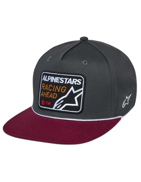 ALPINESTARS (CASUALS) Kopf- & Halsbedeckungen - HAT FLT BILL SNAPBACK INTUITIV