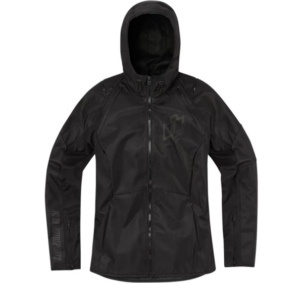 ICON Hoodies, Sweatshirts & Jacken - JACKET WM AIRFORM CE BLACK 2X