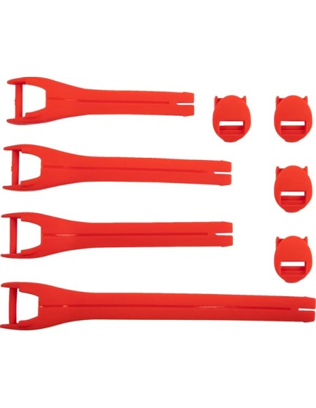 MOOSE OFFROAD SOFT-GOODS Zubehör - STRAP KIT QULFER RD 10/15