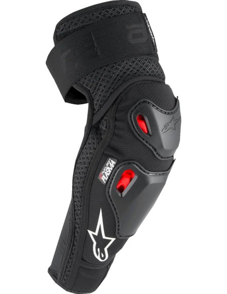 ALPINESTARS(MX) Schulter- und Ellbogen-Protektoren - ELBOW GUARD BIOPRO BLK/RD/WHT